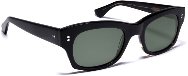 Curry & Paxton sunglasses, based on the frames worn by Sean Connery in Thunderball