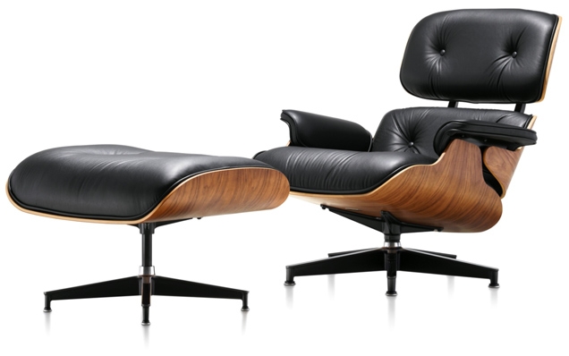 Eames Lounge Chair and Ottoman Bond Lifestyle
