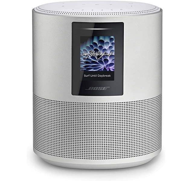 Bose Home Speaker 500 in the color Silver