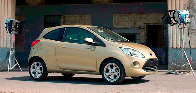 The Ford Ka Quantum of Solace edition