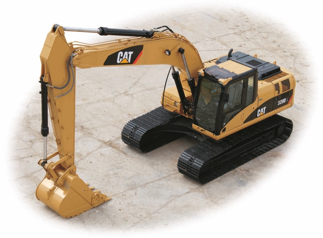 85214 Cat 320D L Hydraulic Excavator NEW IN BOX 