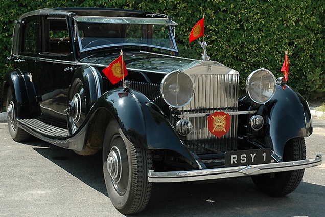 1934 Rolls-Royce Phantom II