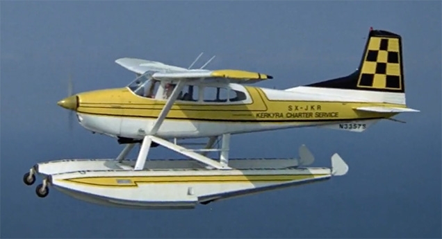 Cessna 185 Skywagon in For Your Eyes Only