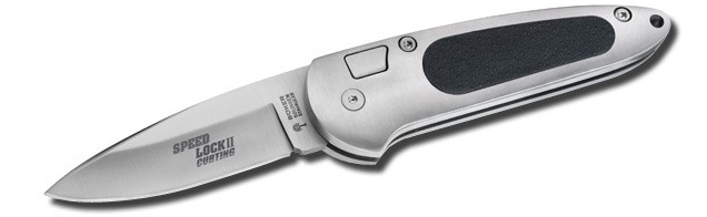 Böker Speed Lock II automatic knife as used by Jinx in Die Another Day