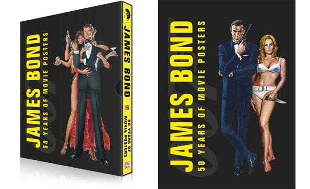 James Bond: 50 Years of Movie Posters. Packaged in a beautiful slipcase with two art prints.