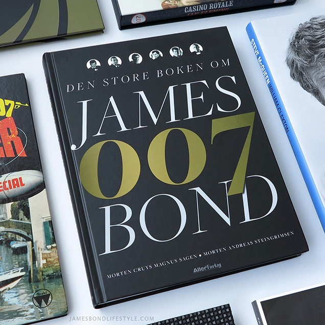 Den store boken om James Bond (The Big Book on James Bond), by Morten Steingrimsen and Morten Cruys Magnus Sagen