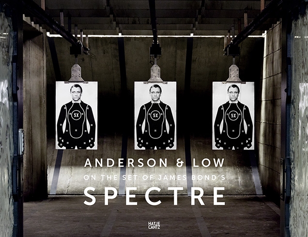 Cover: Anderson & Low: On the Set of James Bond's SPECTRE