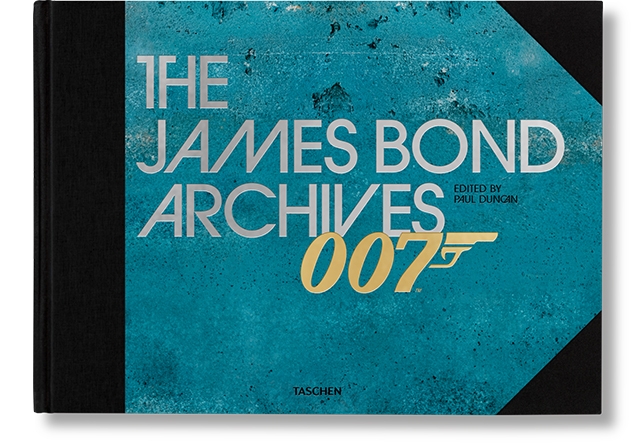 The James Bond Archives No Time To Die Edition by TASCHEN