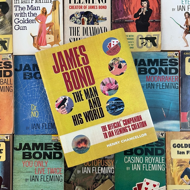 James Bond: The Man and His World focuses on Ian Fleming and his James Bond novels.