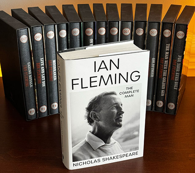 Ian Fleming: The Complete Man, by Nicholas Shakespeare, hardcover