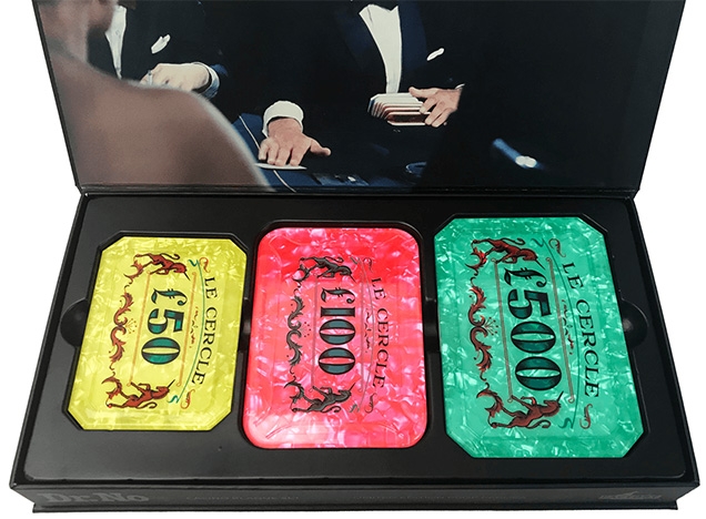 Dr. No Casino Plaque Set, Limited Edition Prop Replica