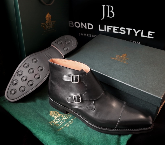 Crockett & Jones Camberley in black calf with Dainite rubber soles