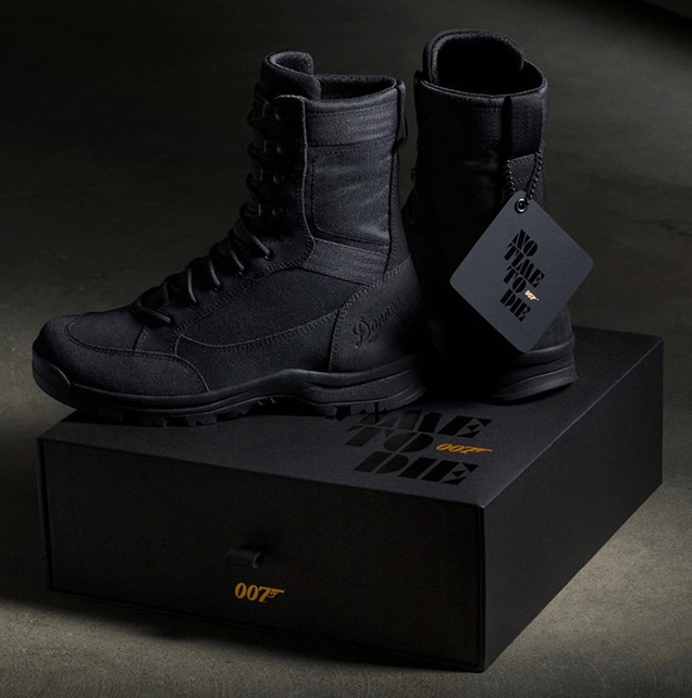 Danner 007 Tanicus tactical boots | Bond Lifestyle