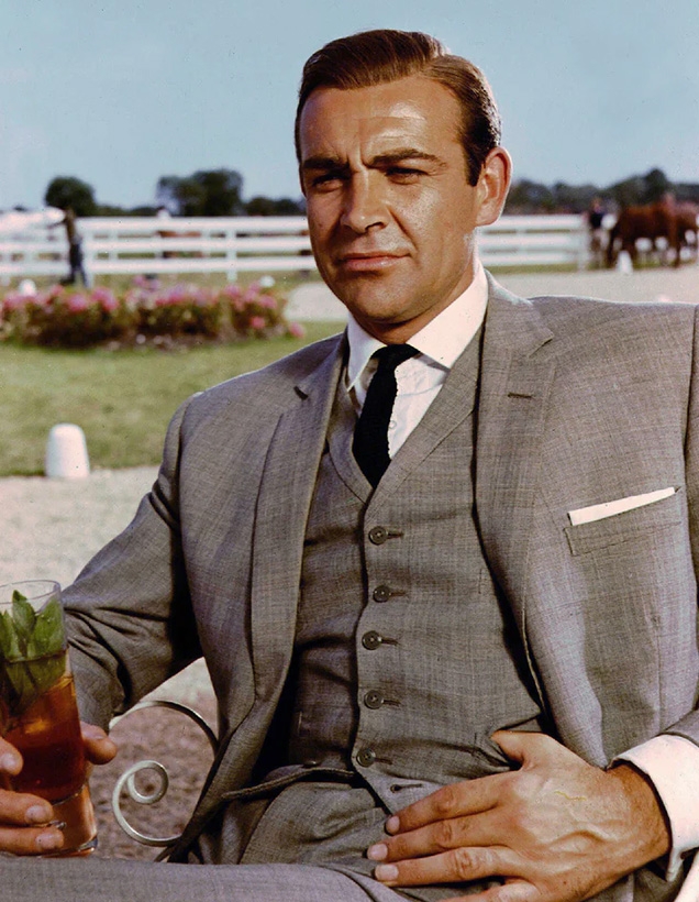 Glen check suit cheap