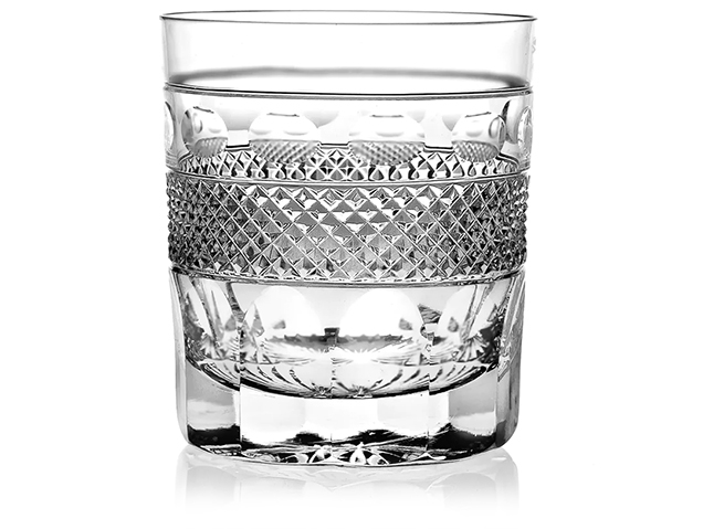 Cumbria Crystal Grasmere Double Old Fashioned Tumbler
