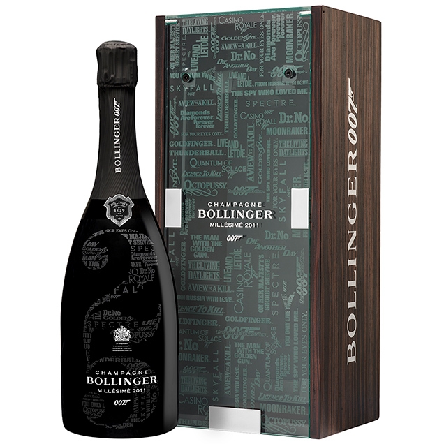 Bollinger 007 Limited Edition Millésimé 2011 | Bond Lifestyle
