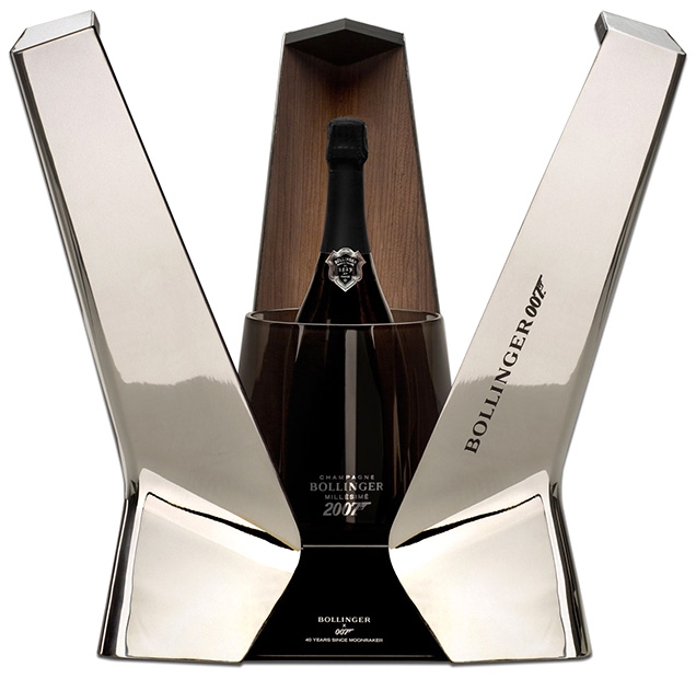 Bollinger Tribute to Moonraker Luxury Limited Edition