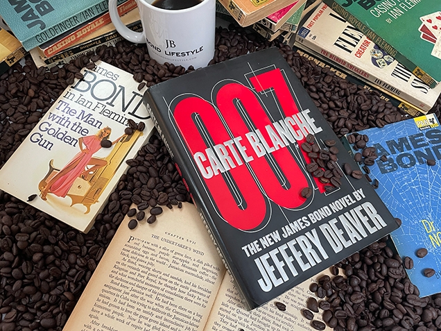 Jamaica Blue Mountain coffee is mentioned in the novels Live And Let Die and Carte Blanche