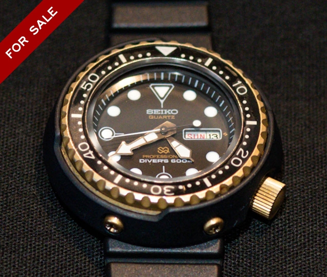 For Sale Seiko 7549 7009 Golden Tuna Bond Lifestyle For Sale Seiko 7549 7009 Golden Tuna Bond Lifestyle