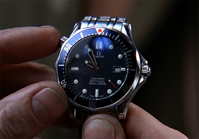 Omega Seamaster 300M Quartz 2541.80.00 | Bond Lifestyle