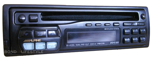 Alpine 7817R CD Tuner