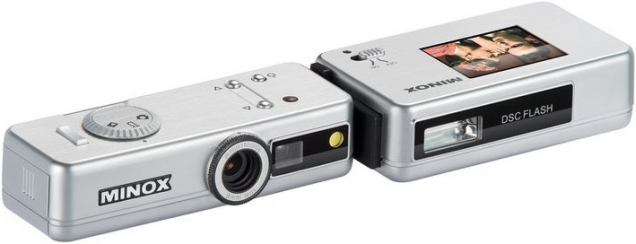 MINOX Digital Spy Camera