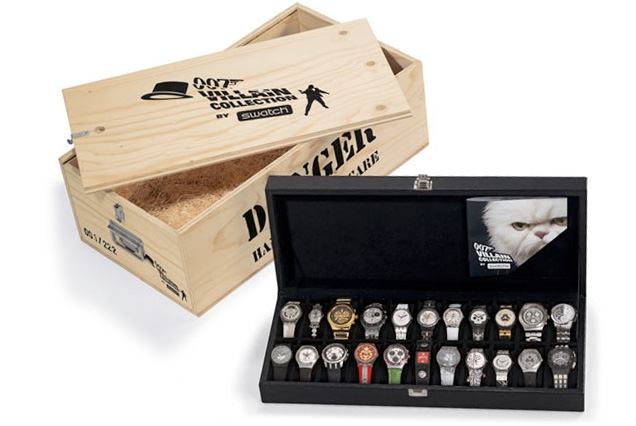 007 swatch villain collection ebay