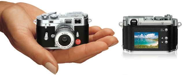 Minox Leica M3 digital classic camera | Bond Lifestyle