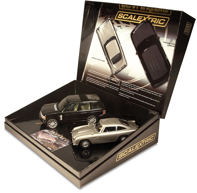 scalextric james bond set