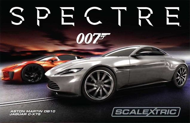 scalextric james bond set