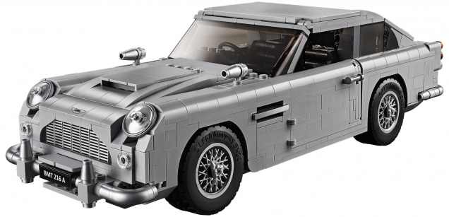 The LEGO Creator Expert 10262 James Bond 007 Aston Martin DB5‎ is the first official partnership between LEGO and 007