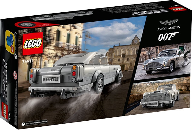 LEGO James Bond 007 Aston Martin DB5 Speed Champions