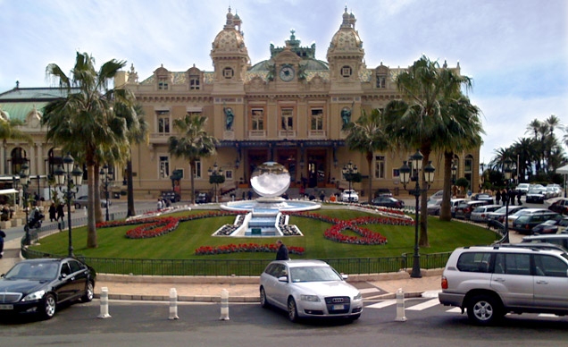 Casino Monte Carlo, Monaco