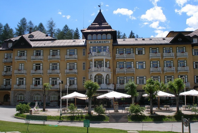 Miramonti Majestic Grand Hotel in Cortina d'Ampezzo, Italy