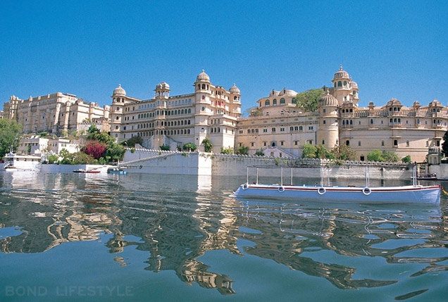 Shiv Niwas Palace is the hotel where James Bond stays in the movie Octopussy.