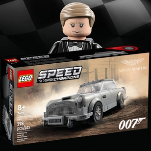 LEGO James Bond 007 Aston Martin DB5 Speed Champions now available