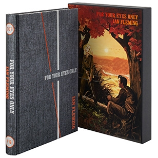 The Folio Society illustrated edition of For Your Eyes Only
