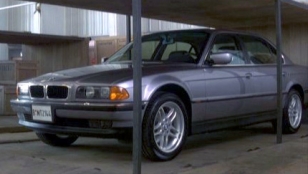 The BMW 750iL delivered to Bond by Q in Tomorrow Never DIes