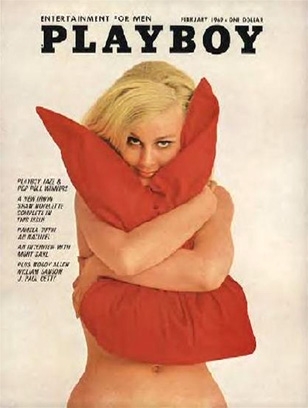 Playboy Magazine, February 1969, as seen in OHMSS