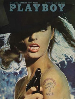 Playboy Magazine, november 1965, Bond Girl special