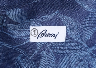 Original screenused Brioni Floral Shirt Brioni Label as worn in Die Another Day