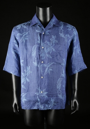 Original screenused Brioni Floral Shirt as worn in Die Another Day