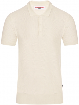 Orlebar Brown Dr. No Knitted Polo | Bond Lifestyle