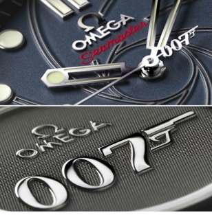 Details of the Omega Seamaster 300M Chronometer 2226.80