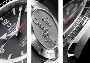 Details of the Omega Seamaster Planet Ocean Casino Royale Limited Edition