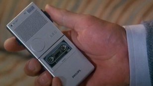 The Philips 660 in the hand of James Bond (Roger Moore) in A View To A Kill