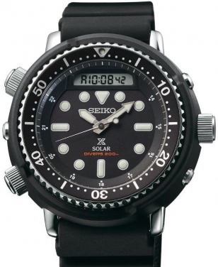 In 2019, Seiko released a reissue of the Seiko H558 watch, now the Seiko SNJ025 Padi Solar Power watch, which has notable differences (compare with the movie watch pictured above) but also quite similar and much cheaper than the originals on eBay