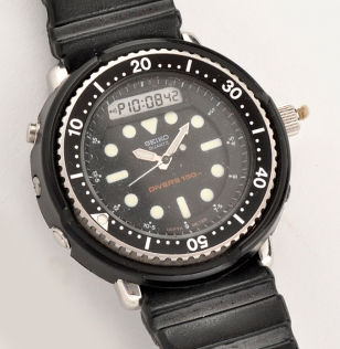 The Seiko H558-5000 used for the Bond film A View To A Kill