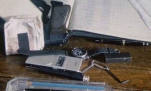 The watch can be spotted clearly in a deleted scene from the film A View To A Kill