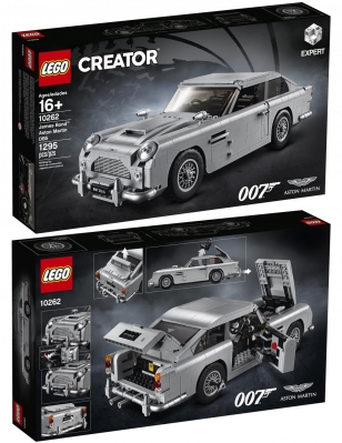 LEGO Creator Expert 10262 James Bond 007 Aston Martin DB5‎ packaging